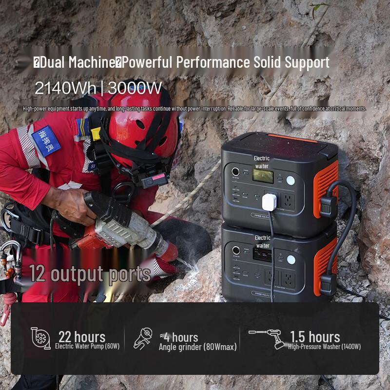 Dian Xiao Er Portable Outdoor Power Stations & Accessories