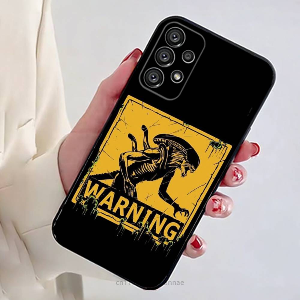 

Alien Vs Predator Painted Phone Case For Samsung Galaxy A13,21s,22,31,32,52,53,71,80,A91 Soft Black Shell Samsung A12