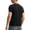New FILA Fitness T Shirts Men's Pitch Black BK A11M531116F-BK