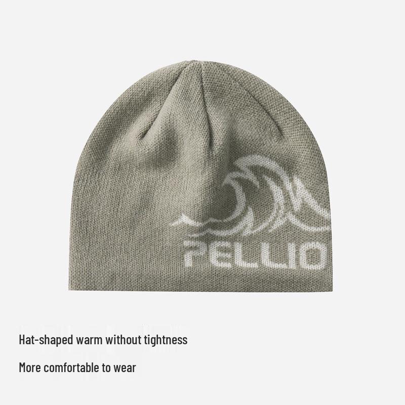 Pelliot Qingchuan Outdoor Wool Beanie Hat