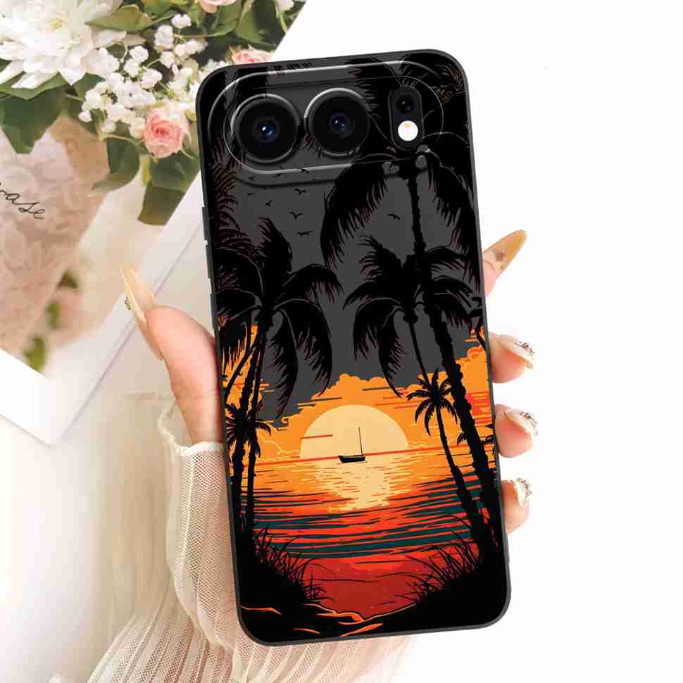 New Design For Honor 500 5G 6.55" Case Sunflower Cartoon Silicone Back Cover For Honor500 HONOR 500 5G MEY-AN00 Phone Cases