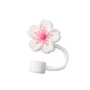 6Pcs Silicone Flower Straw Covers 10mm Straw Tips Protectors Dust-Proof Drinking Caps Straws Stopper for Stanley 30/40oz Tumbler