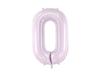 Foil Balloon Number ''0'', 72cm, Purple