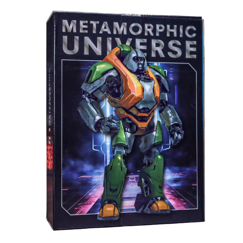 Non-Toxic 19Cm Transformer Toy Gs01 Brawn Action Figure Robot Deformation Toys Children'S Gift
