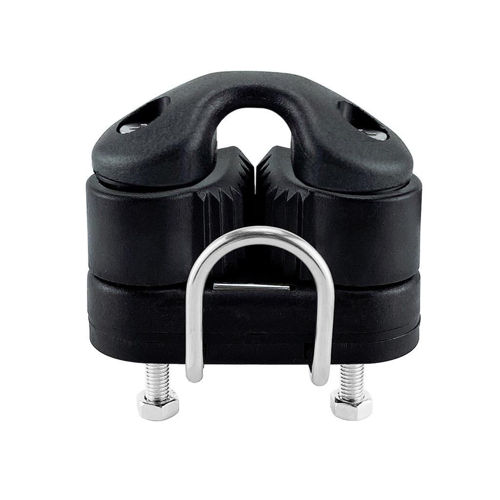 Composite Ball Bearing Cam Cleat with Leading Ring Pilates Equipment Fast Entry Rope Wire Fairlead Sailing Accessories
