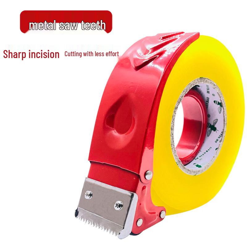 All-Iron Metal Tape Cutter and Sealer, 45cm X 6cm