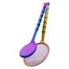 Heat Resistant Oil Separator Spoon Stainless Steel Fried Food Strainer Food Clip  Snack