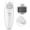 Single Screen White Portable Breath Alcohol Tester Digital LCD Breathalyzer Analyzer Detector