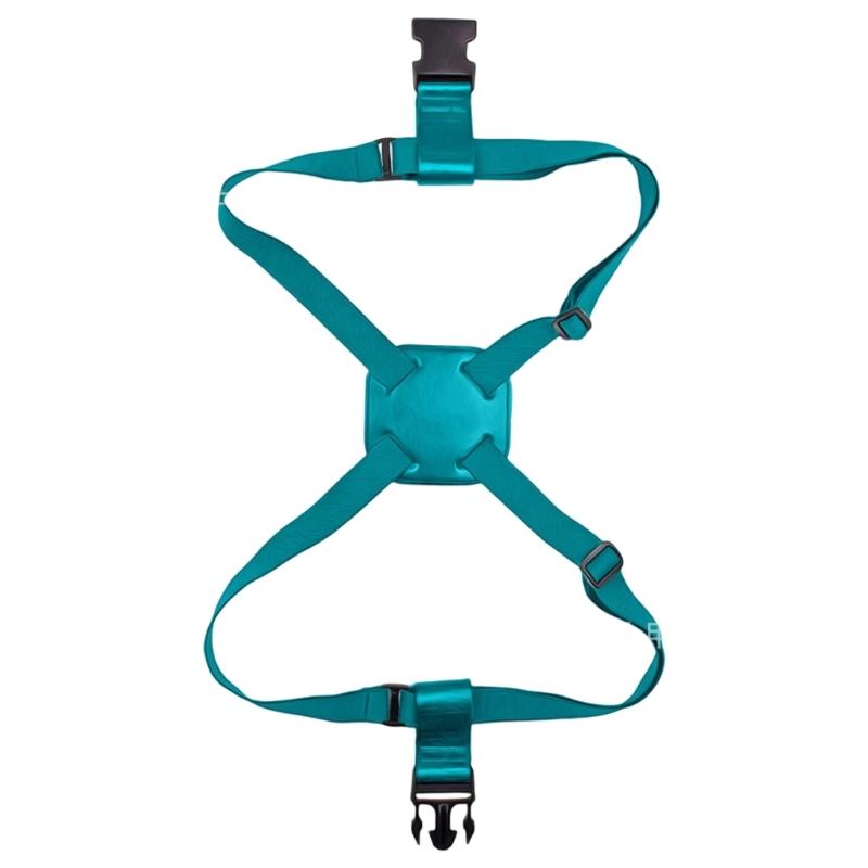 Multi Color Polyester Suitcase Fasteners Adjustable Buckles Tie Down Strap For Luggage Organization During Travel