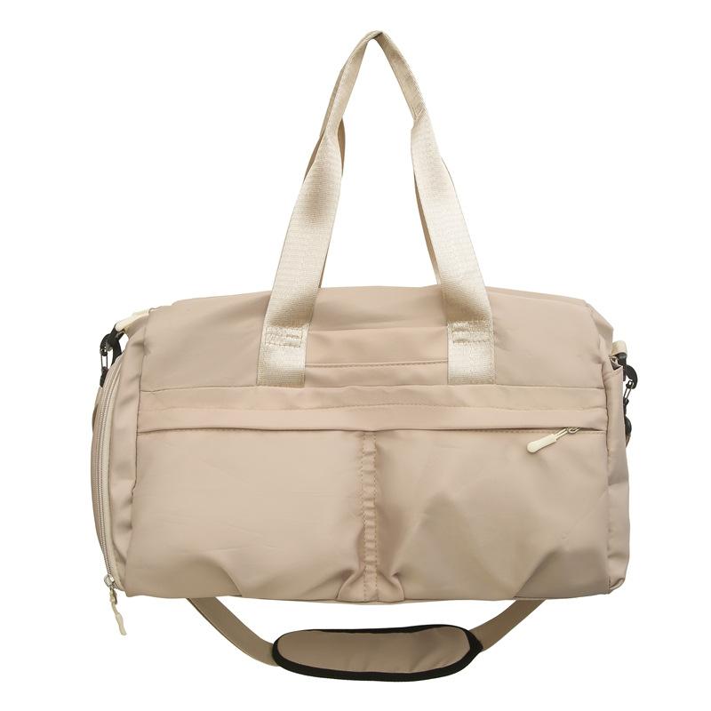 Fashion and Lightweight Travel Fitness Bag New Light and Breathable Dry and Wet Separation Shoulder Oblique Span Handbag