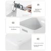 Jiadu Desktop Storage Box, Snack Cosmetics Miscellaneous Storage Basket, Household Kitchen Organizer Box, Wardrobe Storage Basket Container
