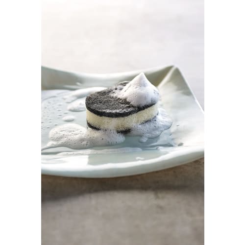 La Base Yoko Arimoto Sponge, Red X White, Made In Japan, Tsubame-Sanjo, LB-024