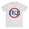 Oversized T Shirt Beach No ICE Popular T Shirts Pure Cotton Tee Shirt for Unisexs YK Basic Custom DIY Short Sleeve Clothes