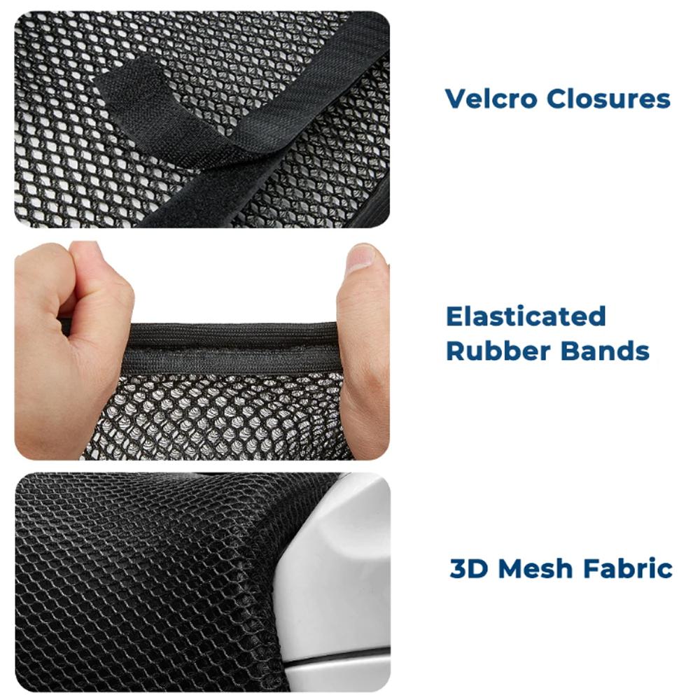 For Honda CB650F CBR650F CBR 650F motorcycle Accessories Seat Cushion Cover Anti-Slip Mesh Fabric Protector