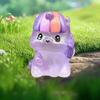 1 pc My Little Pony Cute Cartoon Statue, Hand-painted Desktop Ornament, Glow-in-the-dark Decoration, Home Office Decor, Holiday