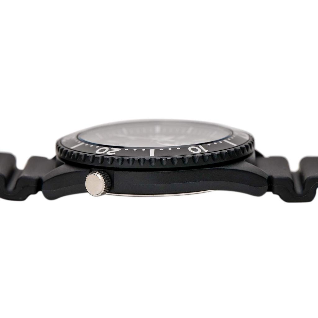 Citizen Q&Q Men's Analog Solar Watch, Water Resistant to 10 ATM, with Urethane Strap, H064-001, Black