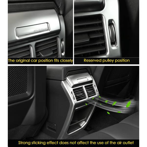 Couvercle décoratif de bouche d'aération Range Rover Evoque 14-16