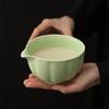 Japanese Matcha Bowl Japanese Tea Cup Gift Matcha Chawan with Pouring Spout for Kitchen Home Tea Room Dining Room Beginners