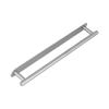 304 Stainless Steel Towel Rack Modern Style Single Rod Towel Bar Kitchen Dish Cloth Hanger for