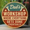 1pc Funny Metal Tin Sign Vintage Wall Decor Gift for Home Bar Cafe Garage