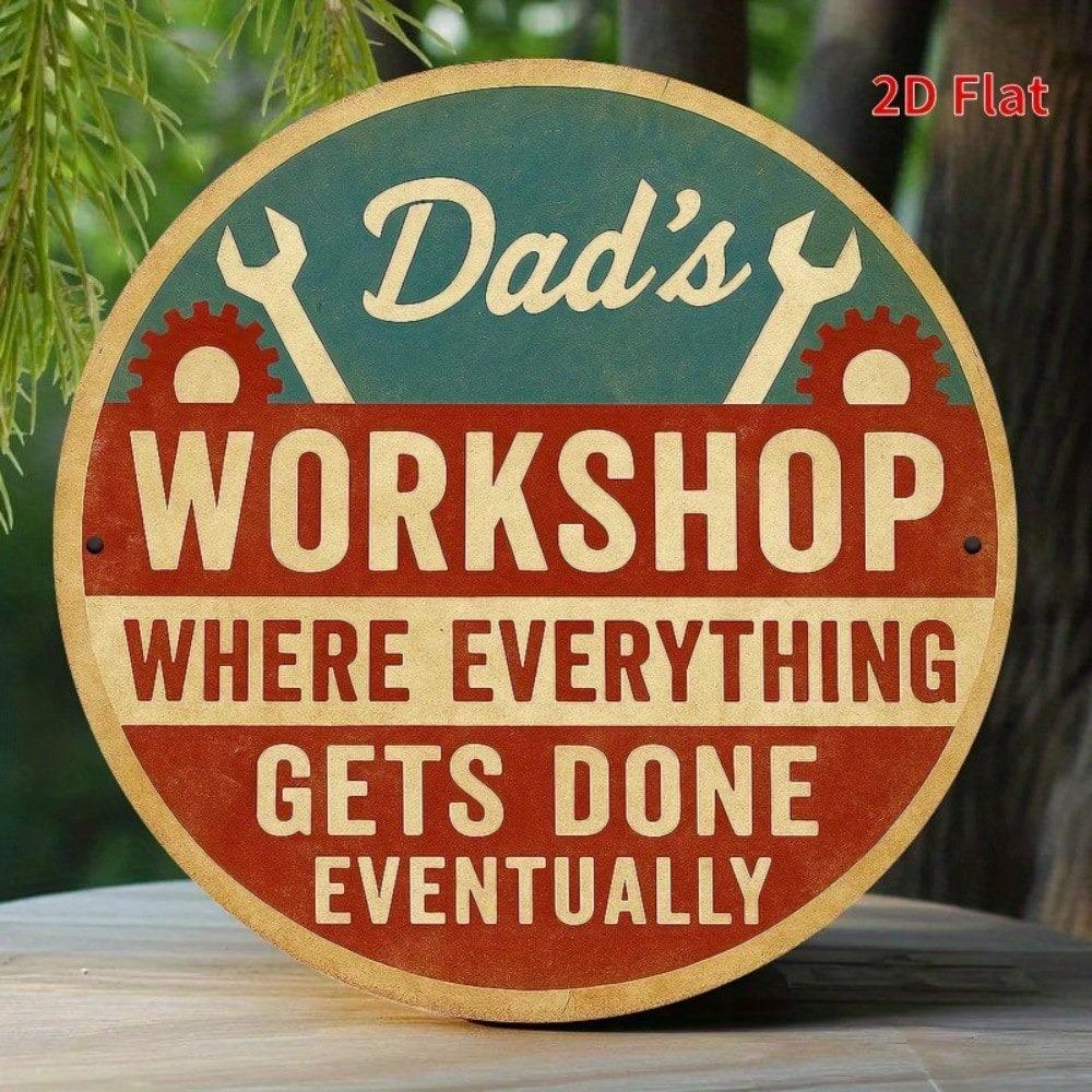 1pc Funny Metal Tin Sign Vintage Wall Decor Gift for Home Bar Cafe Garage