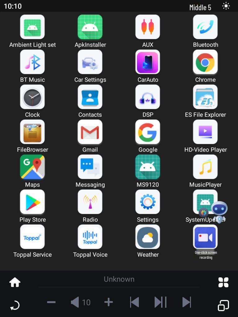 Ford F150 (2015-2021) Android Vertical Screen GPS Navigator