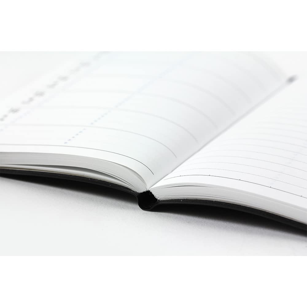 Midori Pocket Terminplaner, 2026 Wöchentlich, Schwarz, 22431006 (Beginnt Dezember 2025)