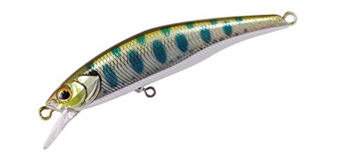 JACKALL Lure TIMON Tricolor Ryushin 53HW Silver Yamame