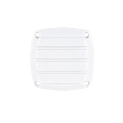 Nylon Marine Boat Air Vent Strong Wind Exhaust Fan Louvered Ventilator Grille Resistance Square Grill Ventilation Ducting Boat