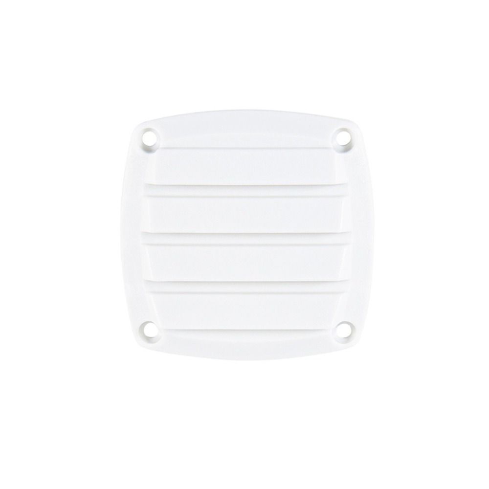 Square Marine Boat Air Vent Strong Wind Grill Ventilation Ducting Camper