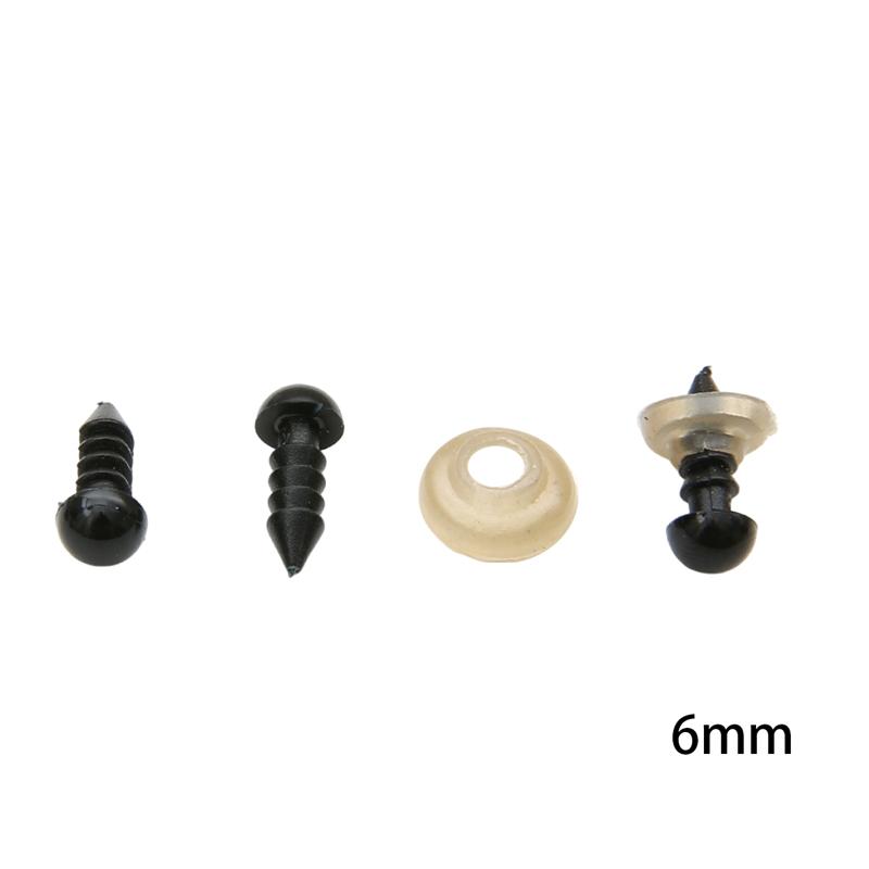 50Pairs Acrylic Animal Nose Bead Rod For DIY Doll Nose