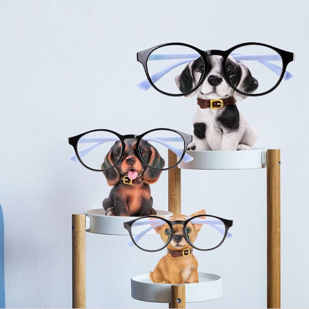 Creative Eyeglass Frame Resin Animal Glasses Holder Beautifully Handcrafted Eyeglass Stand