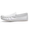 Summer Classic Loafers Men Boat Shoes Lightweight Man Moccasins Leather Slip On Flats Luxury Casual Driving Shoes