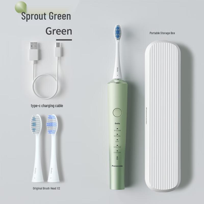 

Panasonic EW-DC70 Dual Motor Sonic Electric Toothbrush