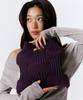 Borsa a Fiocco Pleatsmama Viola Intenso