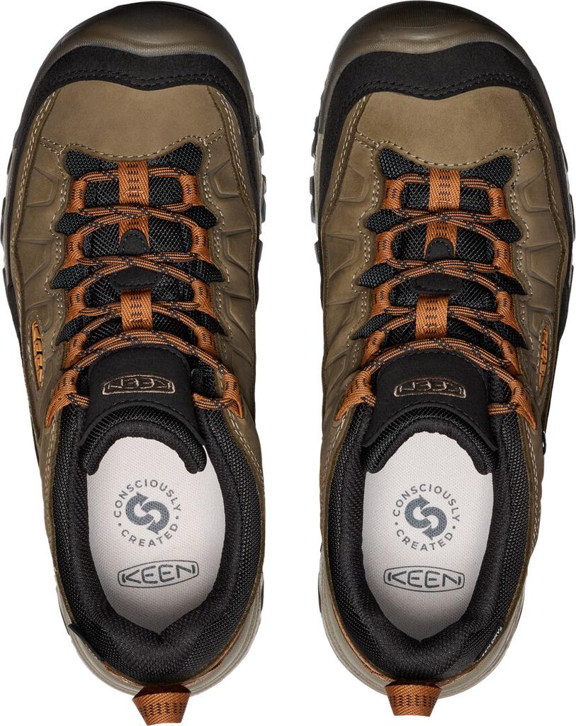 Keen Targhee IV Waterproof Sea Turtle Roasted Pecan Trekking Shoes