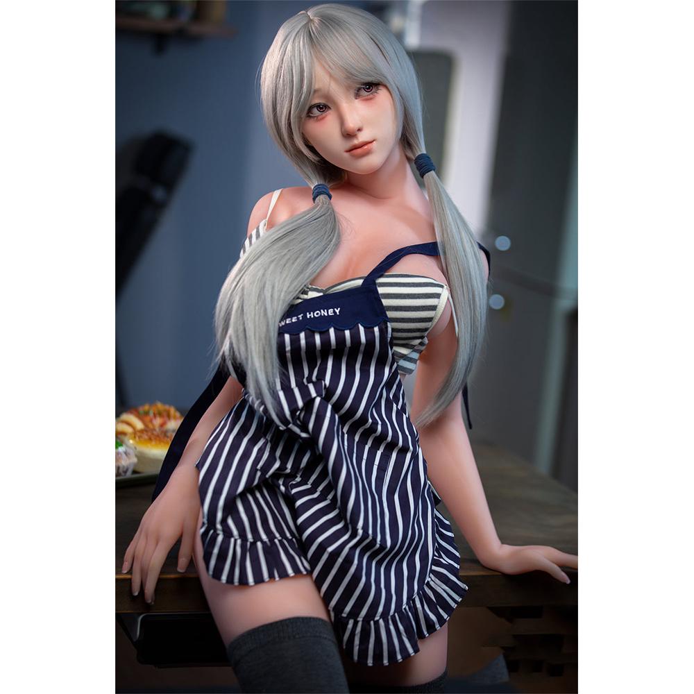 Neloty 135cm Sexuální panna TPE v životní velikosti Velká prsa Vagina & Anální masturbace Sexuální hračky pro dospělé pro muže EU|US Skladem Může stát