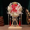 Chinese Style Bride Hand Fan Gift for Best Friend's Wedding - Handmade DIY Finished Product