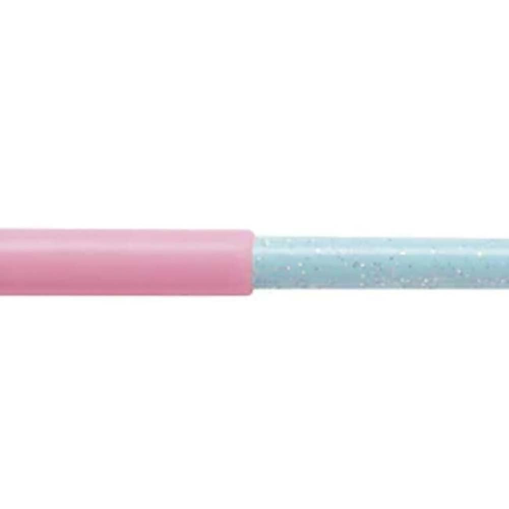 SASAKI Gymnastics Stick Junior Hologram Stick Aqua Blue x Pink MJ82H