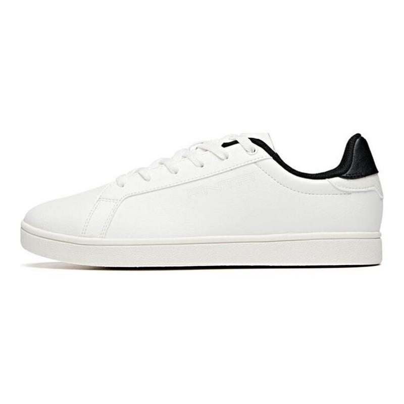 Anta Lifestyle men low top skate shoes white black 112018064-1 43