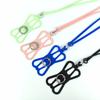 Universal Lanyard For Phone Silicone Sports Phone Strap Mobile Phone Lanyards Ring Holder Case Neck Hanging Rope Sling Chain