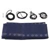 Replacement Fabric for Recliners with 4 Ropes and Screws Quick Dry and Easy Maintenance for Outdoor Relaxation