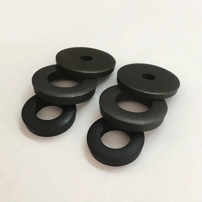 Round Blackened Thickened Metal Washer (M4-M16)