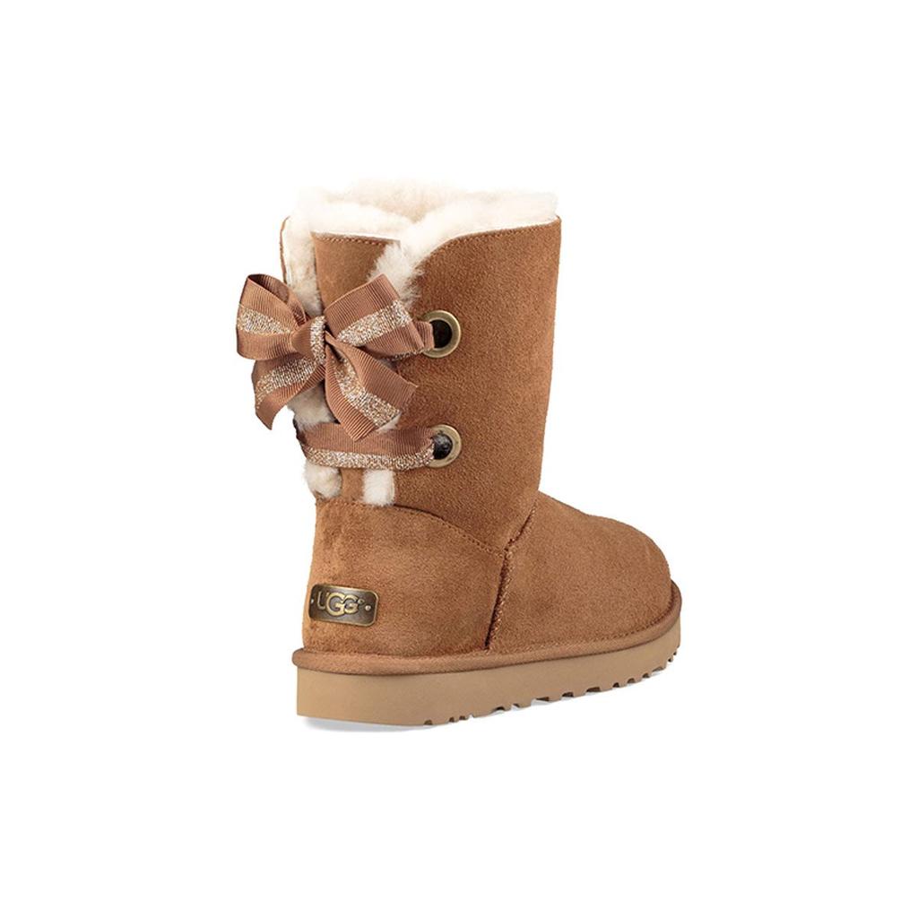 UGG Customizable Bailey Bow Short Women's 1098075-CHE