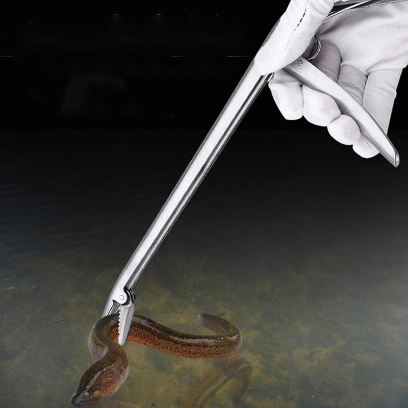 Stainless Steel Fishing Hook Remover Unhooking Device Fish Catch Remover Plier