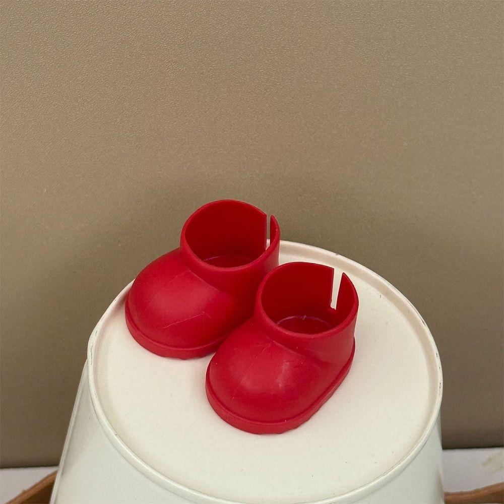 Multiple Styles Doll Leather Shoes Dressing Replacement Mini Dolls Shoes Doll Toys