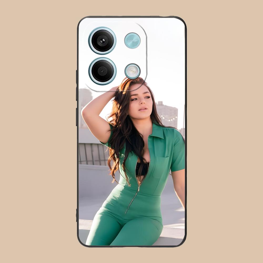 Oana Gergory Mobile Phone Case for POCO M7 M6 M5 M4 M3 X7 X6 X5 X4 X3 Pro GT 5G Colorful Printing Cover Smartphone Luxury Cover