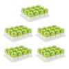 11 Holes Garden Nursery Seedling Dish Plastic Nursery Seedling Trays Seed Starter Trays Vegetable Seedling Pots Garden Supplies