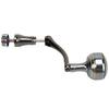 Fishing Reel Rocker Arm Aluminum Alloy Smooth Surface Fishing Spinning Reel Handle Ball Grip for Fishing Gear Hex Shaft Rod M