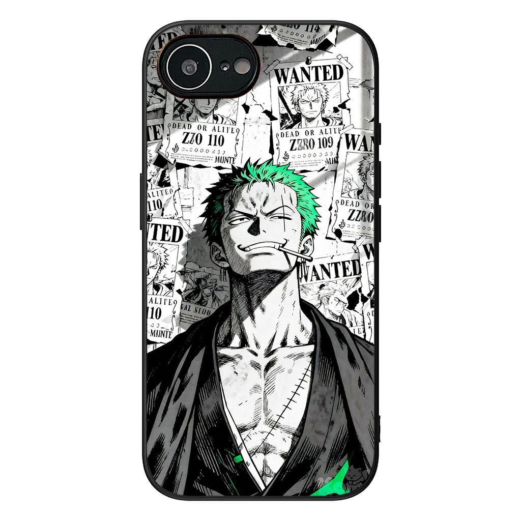 Roronoa Zoro Luffy One Pieces Sanji Cover for Samsung Galaxy S25 S24 S23 Fe Ultra Plus S7 Edge A05 A06 A16 A55 A15 A35 Case